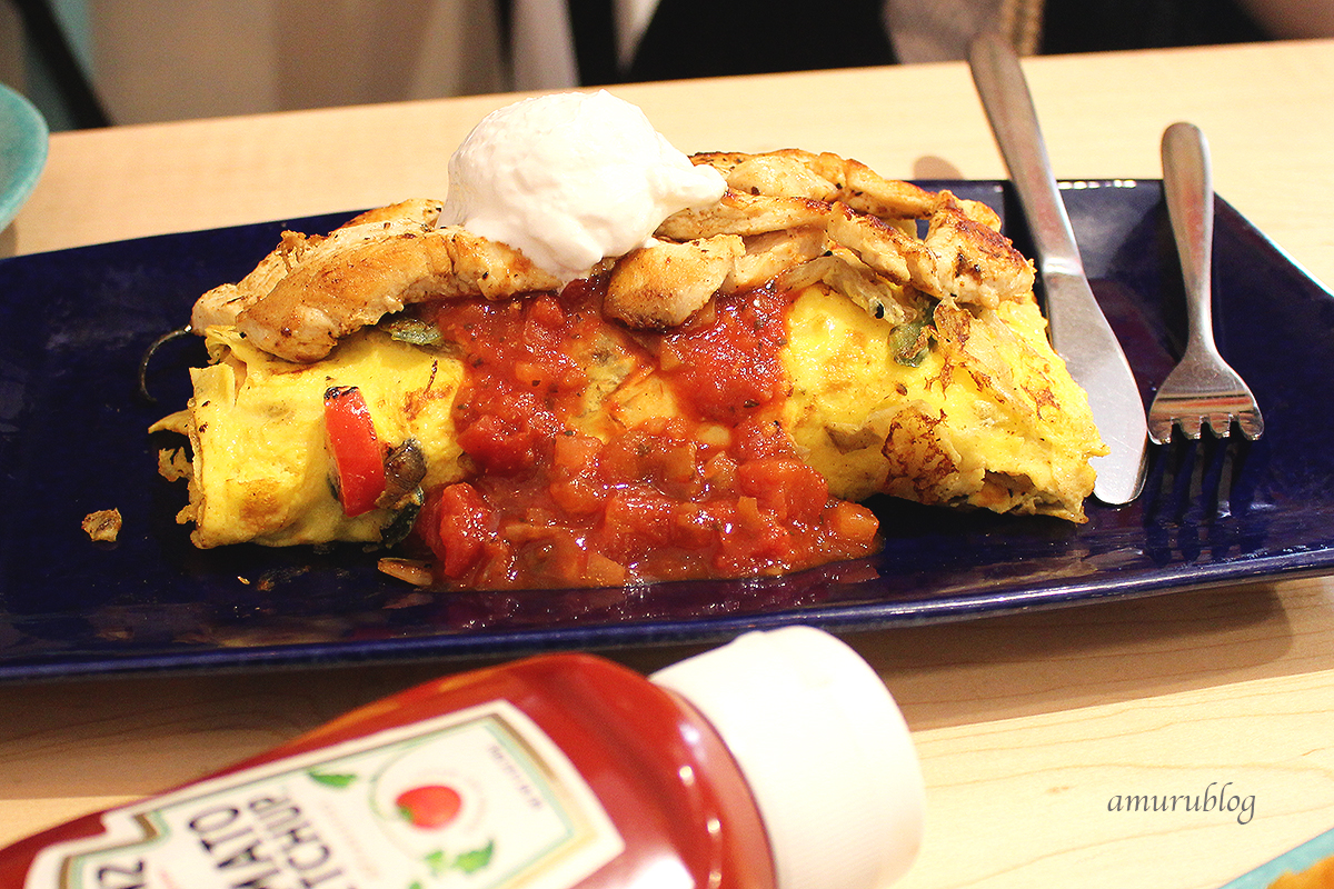 IHOP(アイホップ)のChicken Fajita Omelette