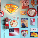 グアム女子旅におすすめの50’sポップでレトロなかわいい人気カフェ【Fizz & Co (フィズ&コー)】アメリカンな店内がGood！