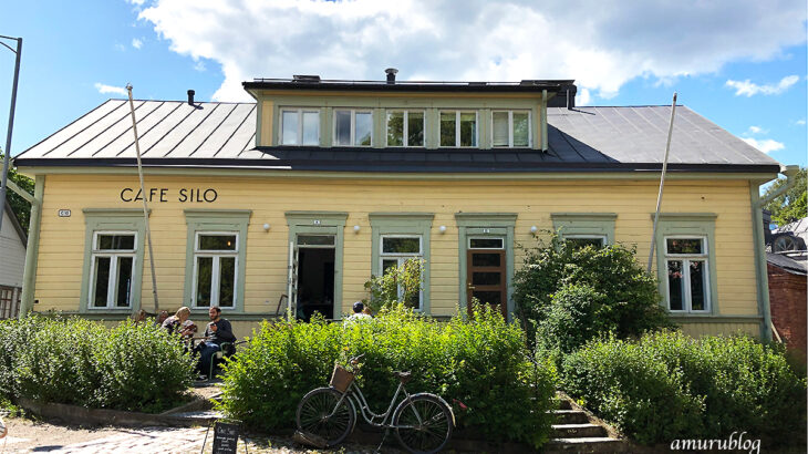 Suomenlinna (スオメンリンナ島)のおすすめカフェ2【CAFE SILO (カフェ・シロー)】